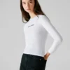Camiseta con logotipo bordado Camiseta con logotipo bordado