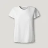 Camiseta con logotipo bordado