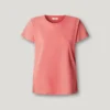 Camiseta con logotipo bordado
