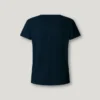 Camiseta con logotipo bordado