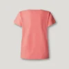 Camiseta con logotipo bordado