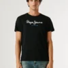 Camiseta con logotipo de corte regular Camiseta con logotipo de corte regular