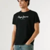 Camiseta con logotipo de corte regular Camiseta con logotipo de corte regular