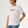 Camiseta con logotipo de corte regular Camiseta con logotipo de corte regular