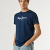 Camiseta con logotipo de corte regular Camiseta con logotipo de corte regular