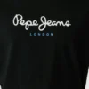 Camiseta con logotipo de corte regular Camiseta con logotipo de corte regular