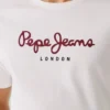 Camiseta con logotipo de corte regular Camiseta con logotipo de corte regular