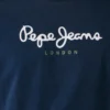 Camiseta con logotipo de corte regular Camiseta con logotipo de corte regular