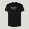 Camiseta con logotipo de corte regular Camiseta con logotipo de corte regular