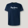 Camiseta con logotipo de corte regular Camiseta con logotipo de corte regular
