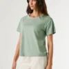 Camiseta con logotipo de strass Camiseta con logotipo de strass