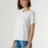 Camiseta con logotipo de strass Camiseta con logotipo de strass