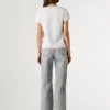 Camiseta con logotipo de strass Camiseta con logotipo de strass