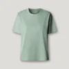 Camiseta con logotipo de strass Camiseta con logotipo de strass