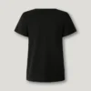 Camiseta con logotipo de strass Camiseta con logotipo de strass