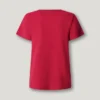 Camiseta con logotipo de strass Camiseta con logotipo de strass
