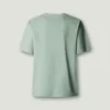 Camiseta con logotipo de strass Camiseta con logotipo de strass