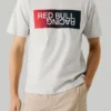 Camiseta con logotipo en degradado Camiseta con logotipo en degradado