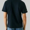 Camiseta con logotipo grande estampado Camiseta con logotipo grande estampado