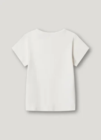 Camiseta de canalé con botones
