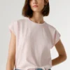 Camiseta de corte ajustado con estampado de logotipo Camiseta de corte ajustado con estampado de logotipo