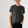 Camiseta de corte ajustado con estampado de logotipo