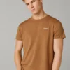 Camiseta de corte ajustado con estampado de logotipo