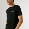 Camiseta de corte ajustado con estampado de logotipo Camiseta de corte ajustado con estampado de logotipo