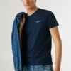 Camiseta de corte ajustado con estampado de logotipo