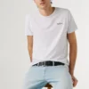 Camiseta de corte ajustado con estampado de logotipo Camiseta de corte ajustado con estampado de logotipo