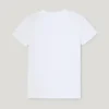 Camiseta de corte ajustado con estampado de logotipo Camiseta de corte ajustado con estampado de logotipo
