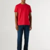 Camiseta de corte ajustado con estampado de logotipo