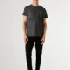 Camiseta de corte ajustado con estampado de logotipo