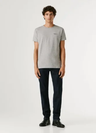 camiseta de corte ajustado con estampado de logotipo 2 22 330x456 - Camiseta de corte ajustado con estampado de logotipo