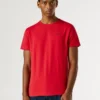 Camiseta de corte ajustado con estampado de logotipo