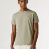 Camiseta de corte ajustado con estampado de logotipo