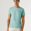 Camiseta de corte ajustado con estampado de logotipo