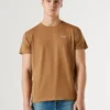 Camiseta de corte ajustado con estampado de logotipo