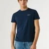 Camiseta de corte ajustado con estampado de logotipo