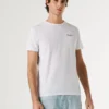 Camiseta de corte ajustado con estampado de logotipo Camiseta de corte ajustado con estampado de logotipo