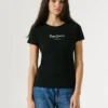 Camiseta de corte ajustado con estampado de logotipo Camiseta de corte ajustado con estampado de logotipo