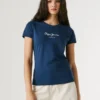 Camiseta de corte ajustado con estampado de logotipo Camiseta de corte ajustado con estampado de logotipo