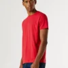 Camiseta de corte ajustado con estampado de logotipo