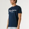 Camiseta de corte ajustado con estampado de logotipo