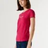 Camiseta de corte ajustado con estampado de logotipo Camiseta de corte ajustado con estampado de logotipo