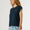 Camiseta de corte ajustado con estampado de logotipo Camiseta de corte ajustado con estampado de logotipo