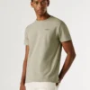 Camiseta de corte ajustado con estampado de logotipo