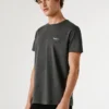 Camiseta de corte ajustado con estampado de logotipo
