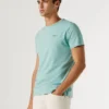 Camiseta de corte ajustado con estampado de logotipo