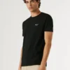 Camiseta de corte ajustado con estampado de logotipo Camiseta de corte ajustado con estampado de logotipo